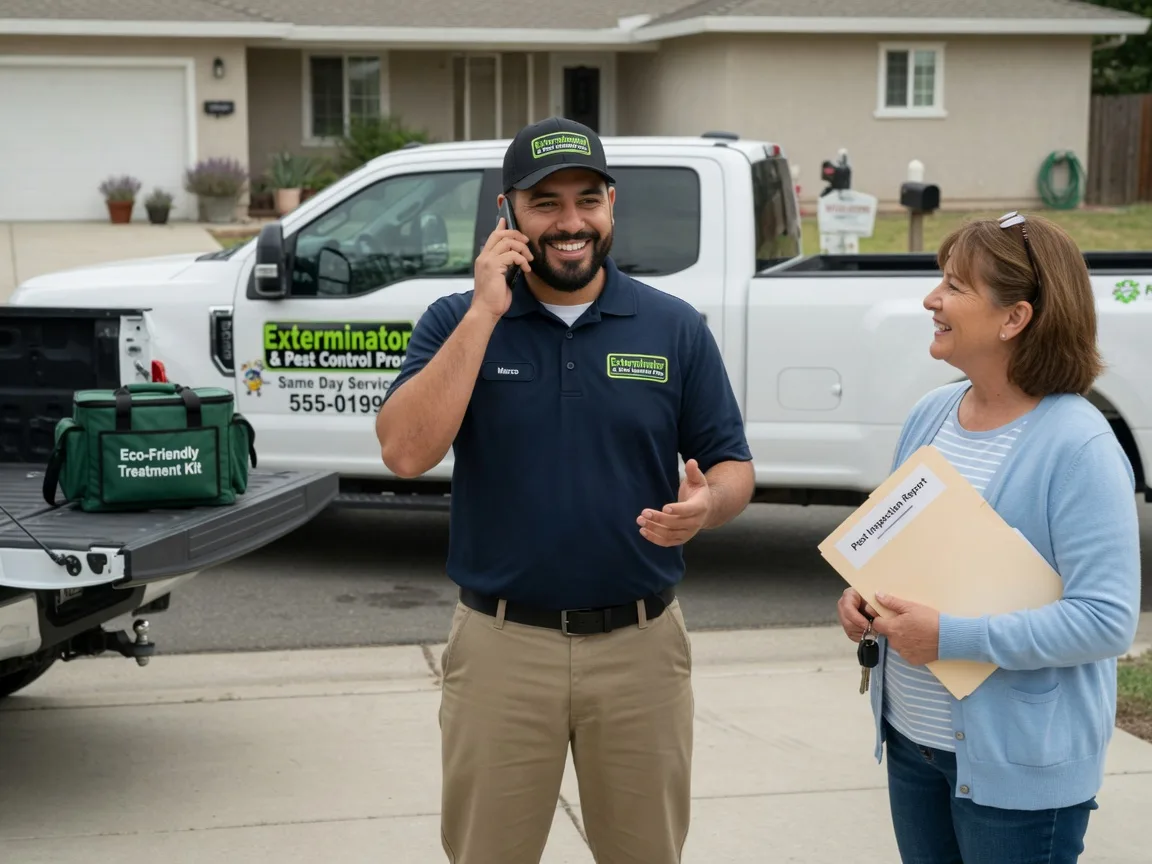 Emergency Pest Control Scioto Furnace, OH FAQs